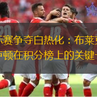 锦标赛争夺白热化：布莱克本和卢顿在积分榜上的关键一战