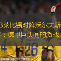 RB莱比锡对阵沃尔夫斯堡：德甲巨头间的激战