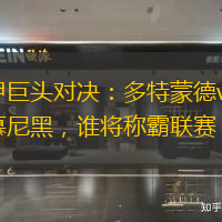德甲巨头对决：多特蒙德vs拜仁慕尼黑，谁将称霸联赛？