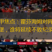 德甲焦点：霍芬海姆对阵弗赖堡，谁将延续不败纪录？