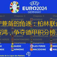 攻守兼备的角逐：柏林联合迎战波鸿，争夺德甲积分榜上位