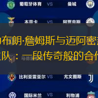 勒布朗·詹姆斯与迈阿密热火队：一段传奇般的合作