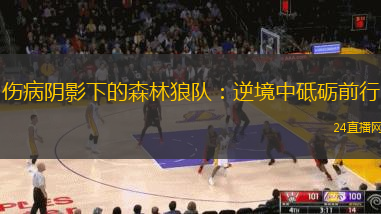 伤病阴影下的森林狼队：逆境中砥砺前行