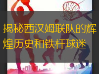 揭秘西汉姆联队的辉煌历史和铁杆球迷