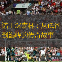 诺丁汉森林：从低谷到巅峰的传奇故事