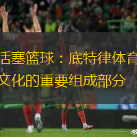 活塞篮球：底特律体育文化的重要组成部分