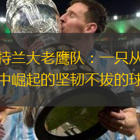 亚特兰大老鹰队：一只从逆境中崛起的坚韧不拔的球队