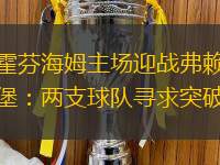 霍芬海姆主场迎战弗赖堡：两支球队寻求突破